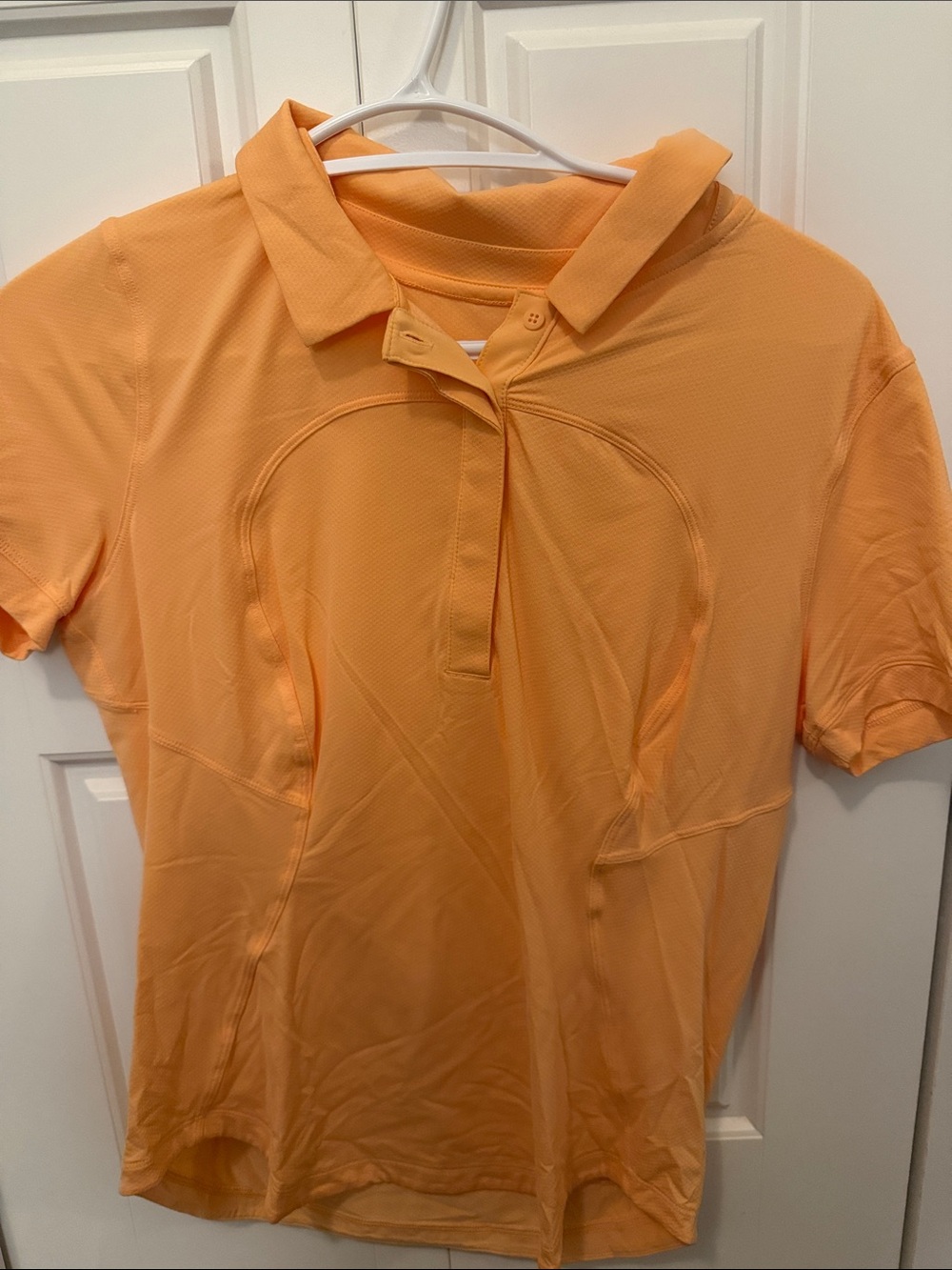 Lululemon Quick-Drying Short Sleeve Polo